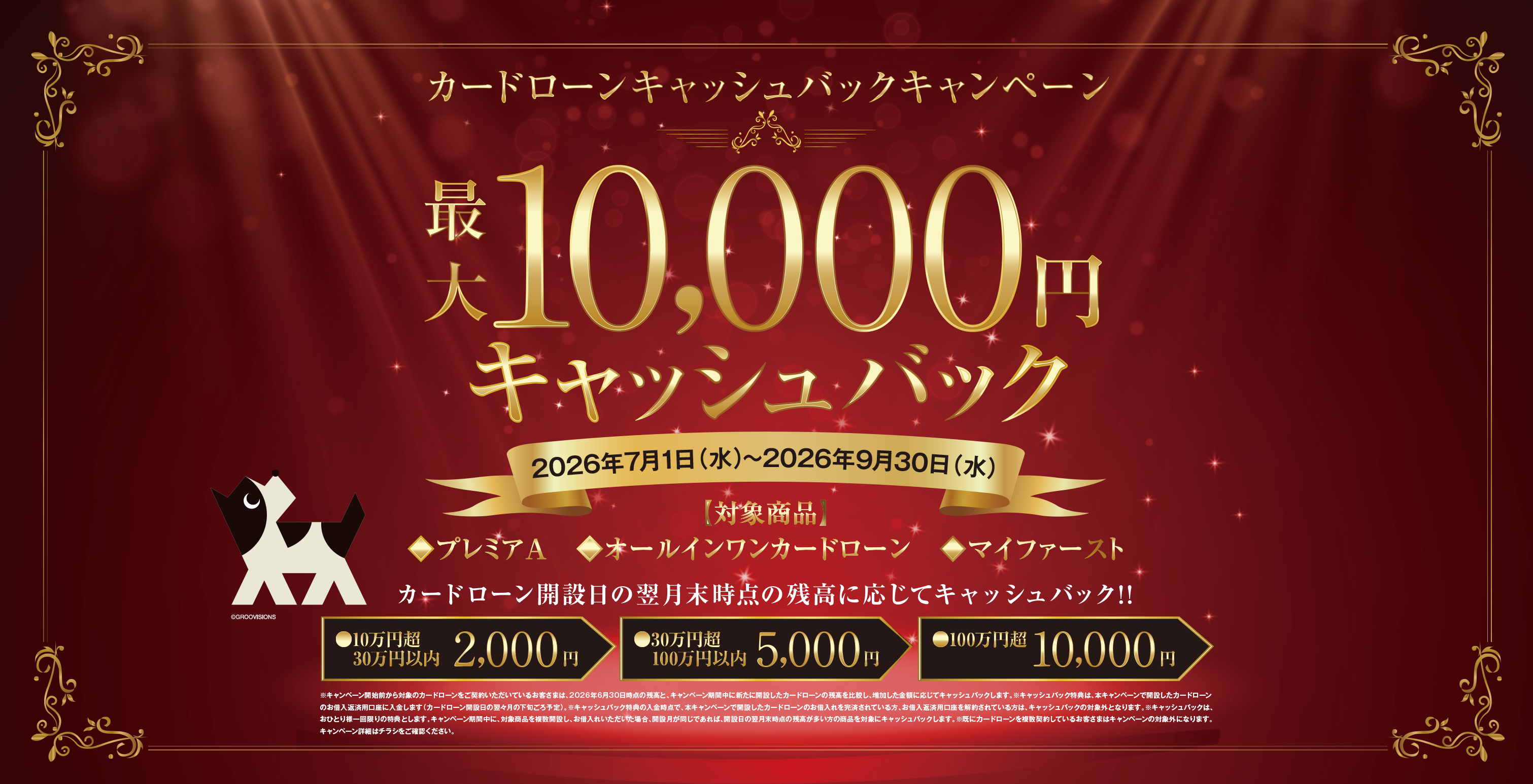 カードローンキャンペーン